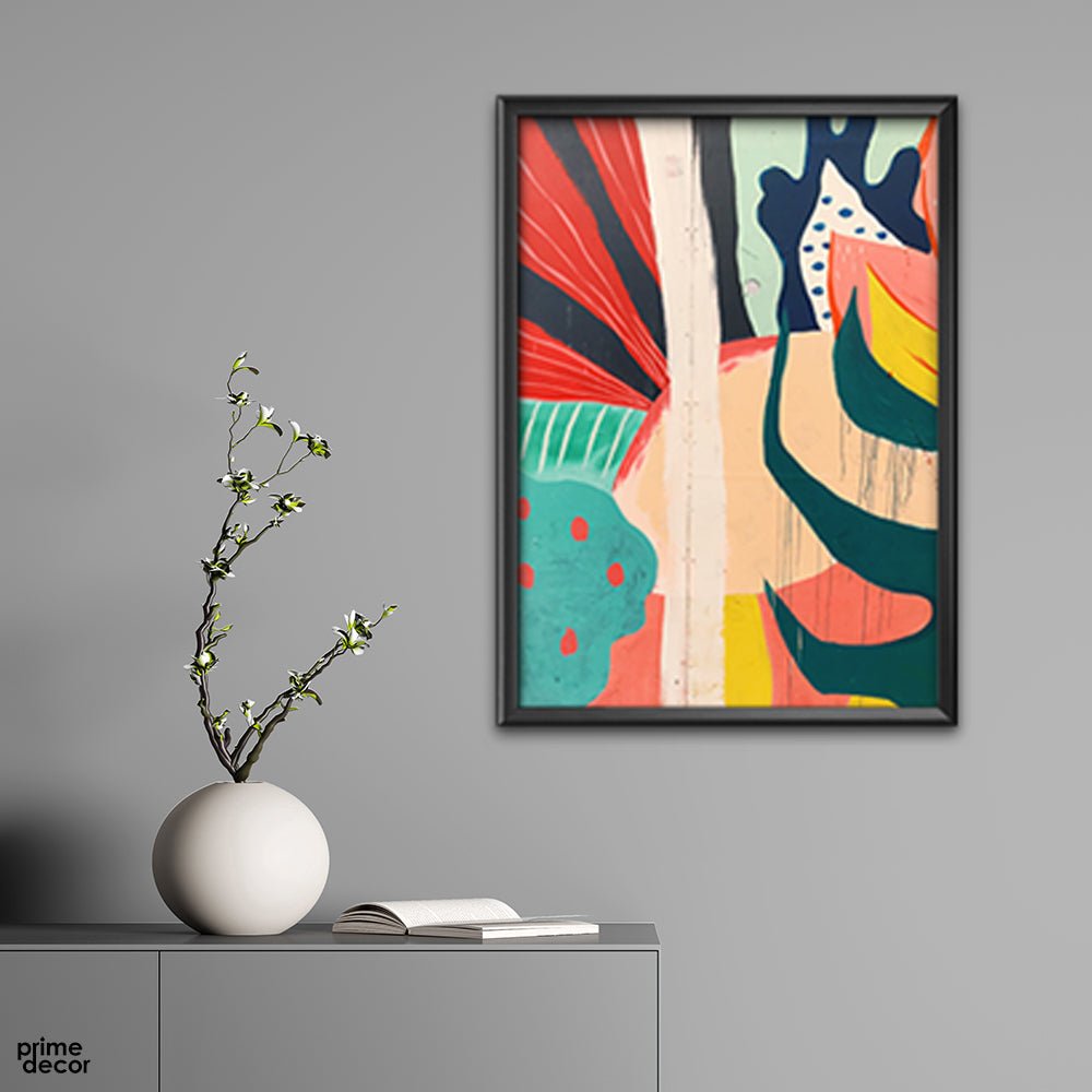 Colorful Abstract Artwork Design