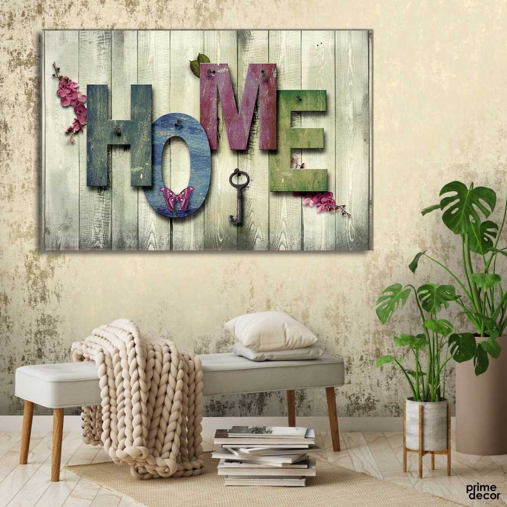 Home Entrance Wall Decor (Single Panel)