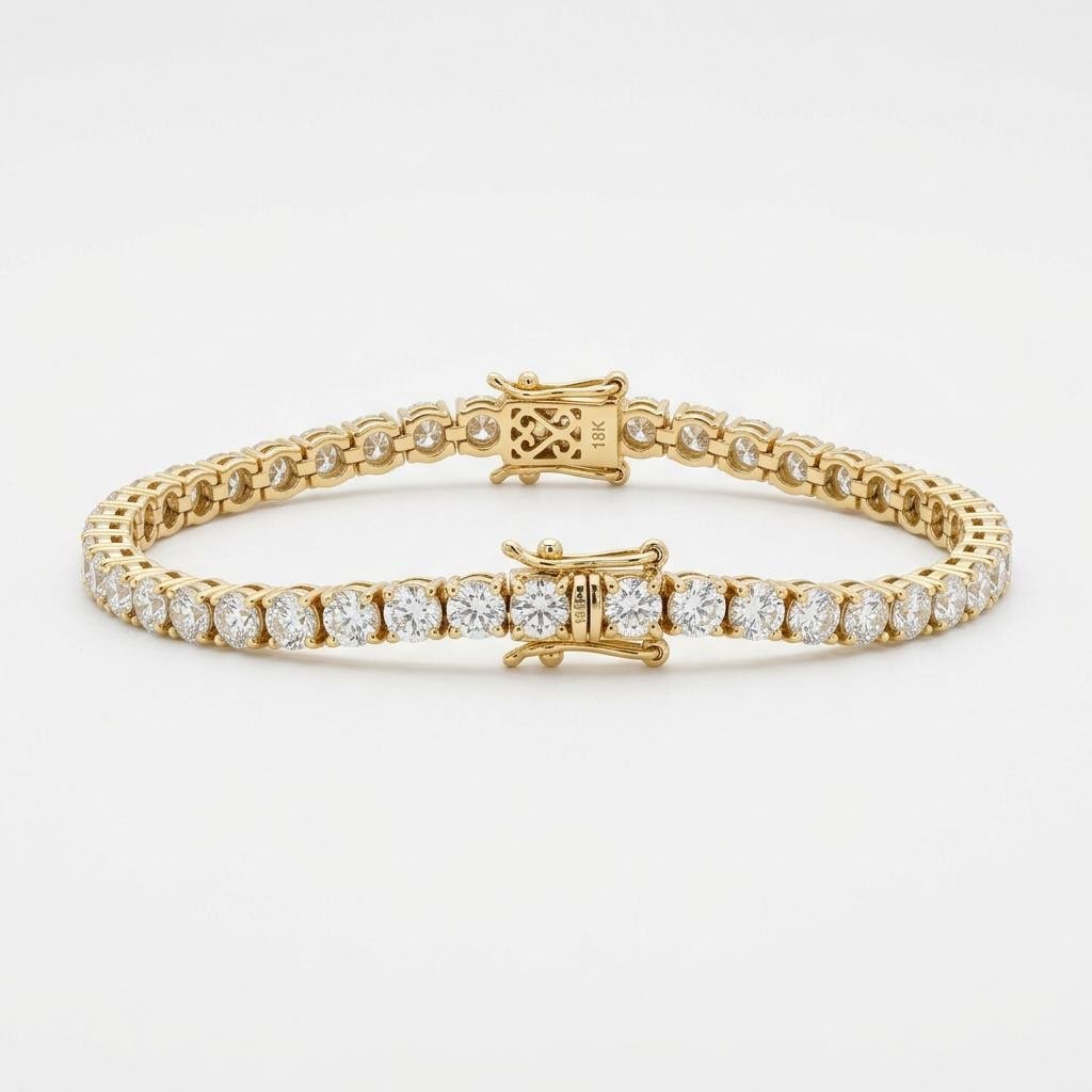 Classic Tennis Bracelet (20 cents)