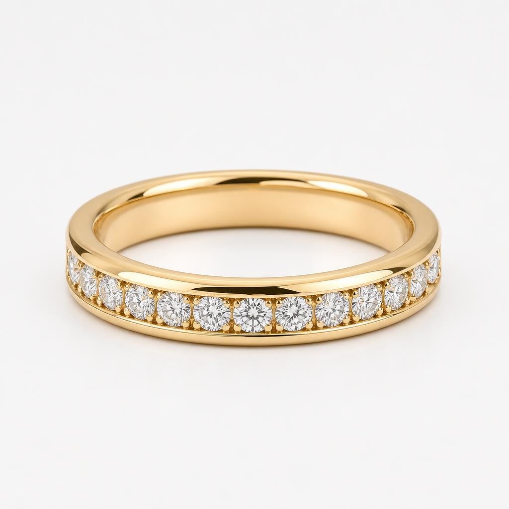 Classic Wedding Band For Her (4 mm)