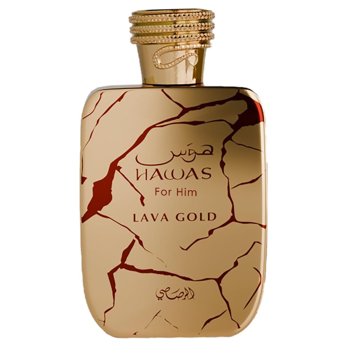 Rasasi Hawas Lava Gold For Him Eau De Parfum 100ml