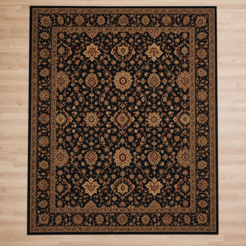 Black Mahal Rug 12' x 15' 4