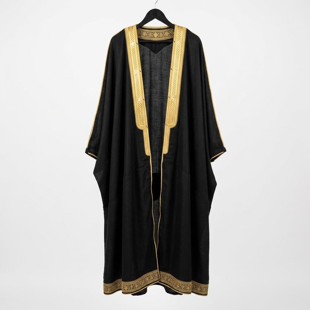 Bisht Luxury Cloak