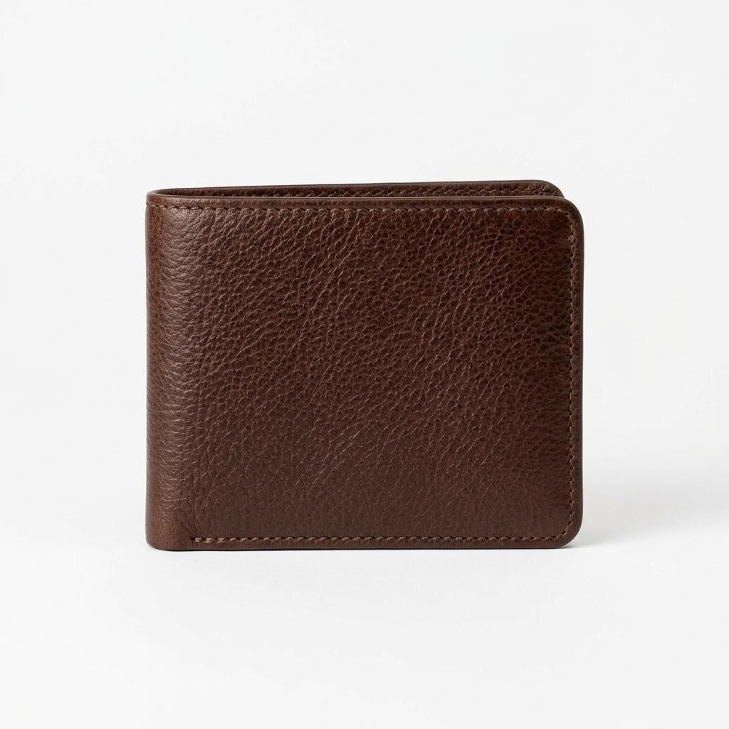 Leather Bifold Wallet