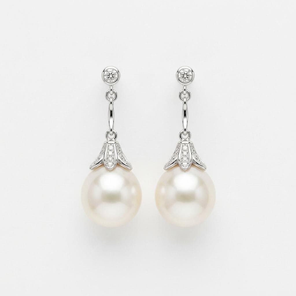 Pearl Drop Earrings