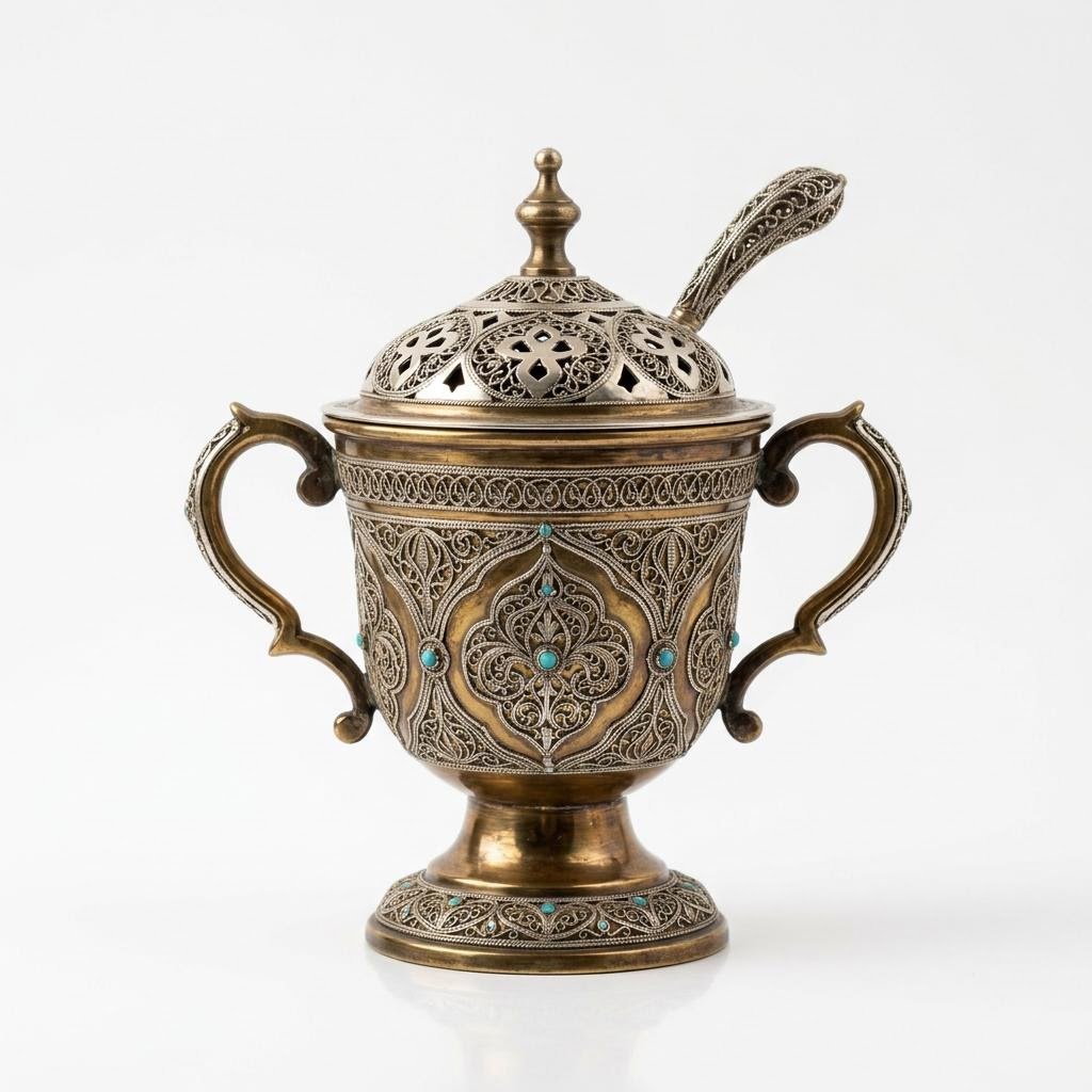 Qatari Incense Burner